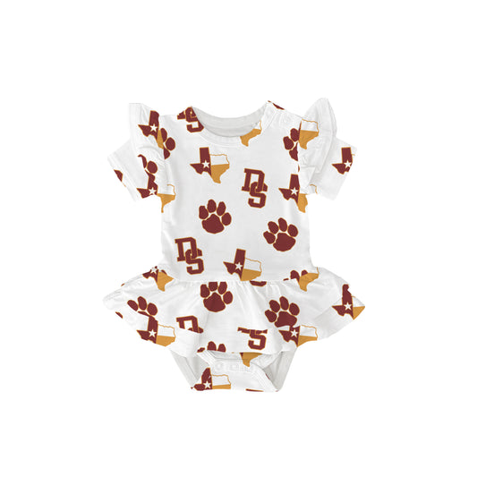 Tiger Bamboo Baby Twirl Dress